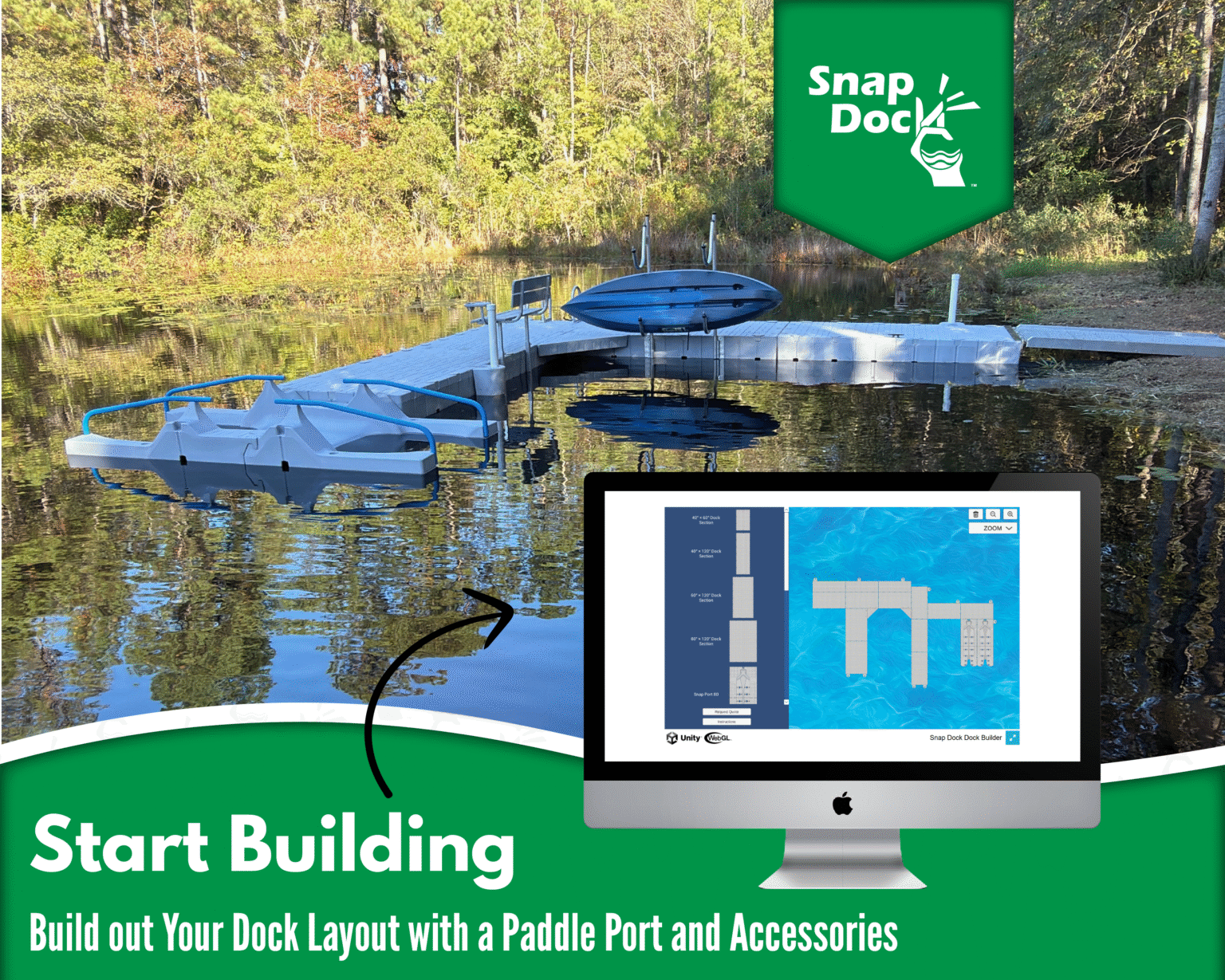 Paddle Port – Snap Dock